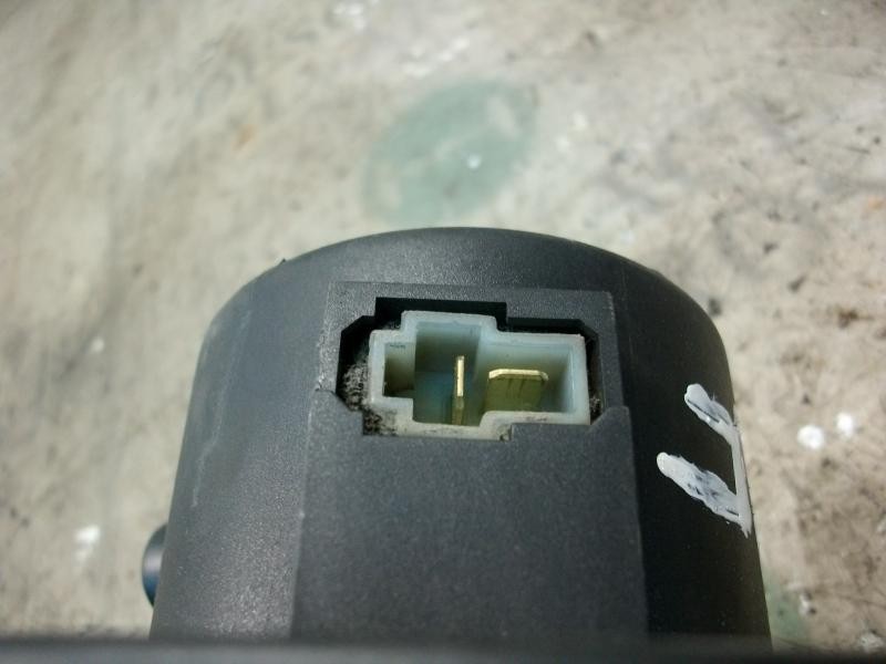 Recambio de motor calefaccion para hyundai matrix (fc) 1.6 gls referencia OEM IAM 9711317000 9711317000 