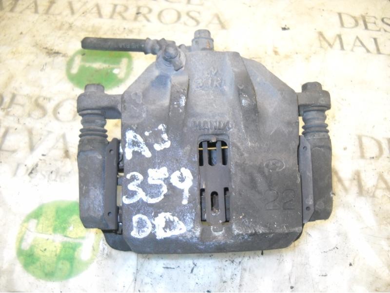 Recambio de pinza freno delantera derecha para hyundai matrix (fc) 1.6 gls referencia OEM IAM 581902DA10  