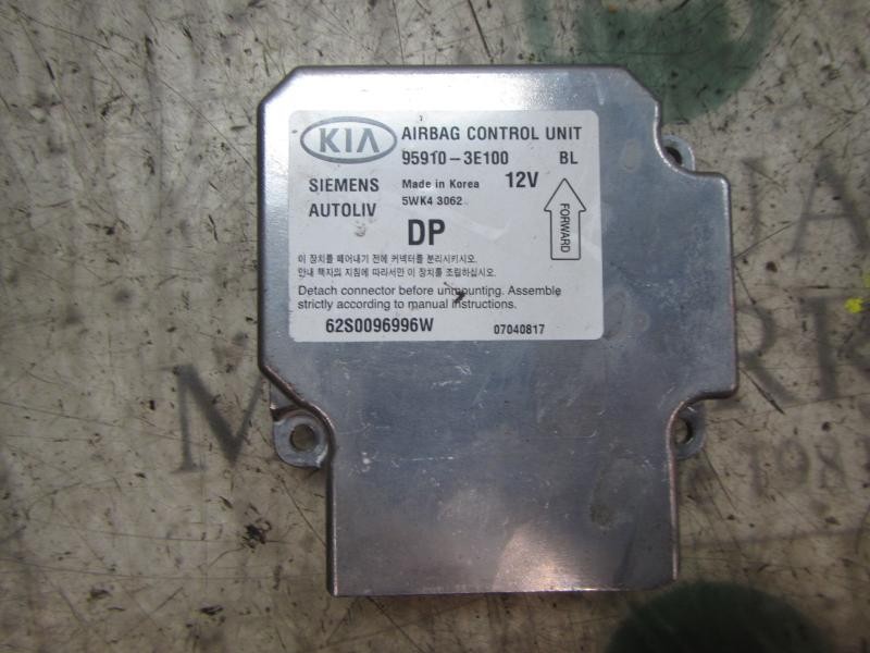 Recambio de centralita airbag para kia sorento 2.5 crdi ex referencia OEM IAM   