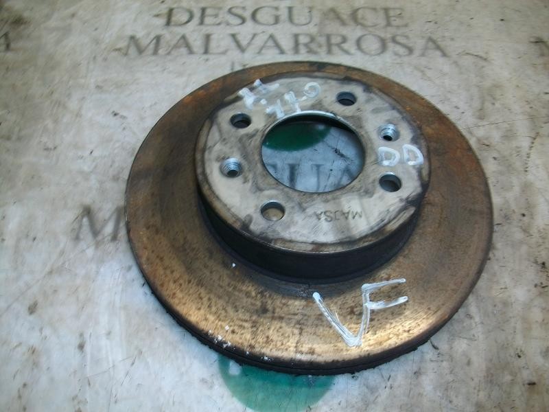 Recambio de disco freno delantero para hyundai accent (lc) gls crdi referencia OEM IAM 5171225061  
