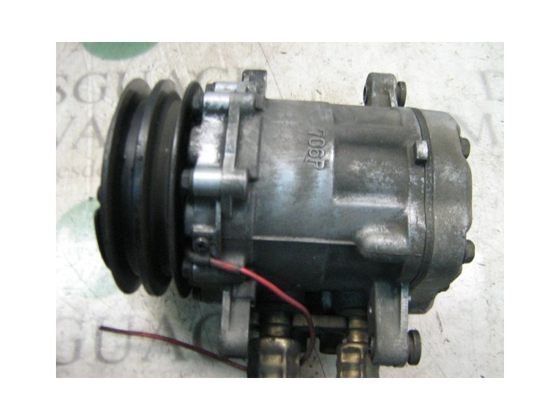 Recambio de compresor aire acondicionado para nissan trade 100 referencia OEM IAM   