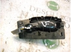 Recambio de maneta interior trasera derecha para peugeot 307 (s1) xr referencia OEM IAM    2