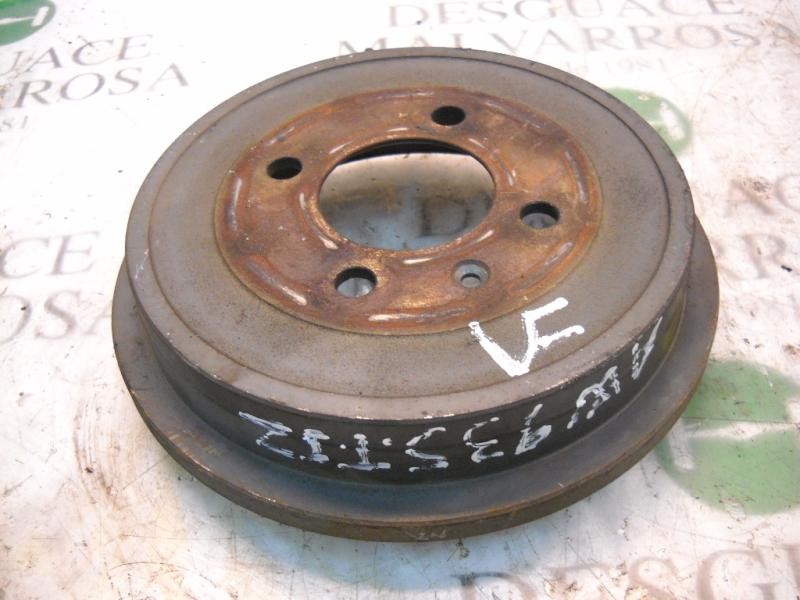 Recambio de tambor freno trasero para seat ibiza (6k1) 1.4 referencia OEM IAM   