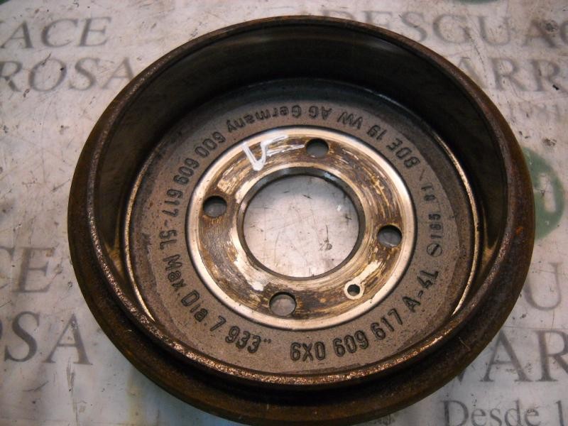 Recambio de tambor freno trasero para seat ibiza (6k1) 1.4 referencia OEM IAM   