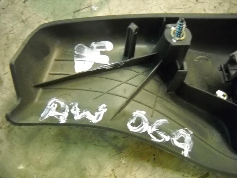 Recambio de piloto trasero central para fiat punto berlina (188) referencia OEM IAM 735269368  