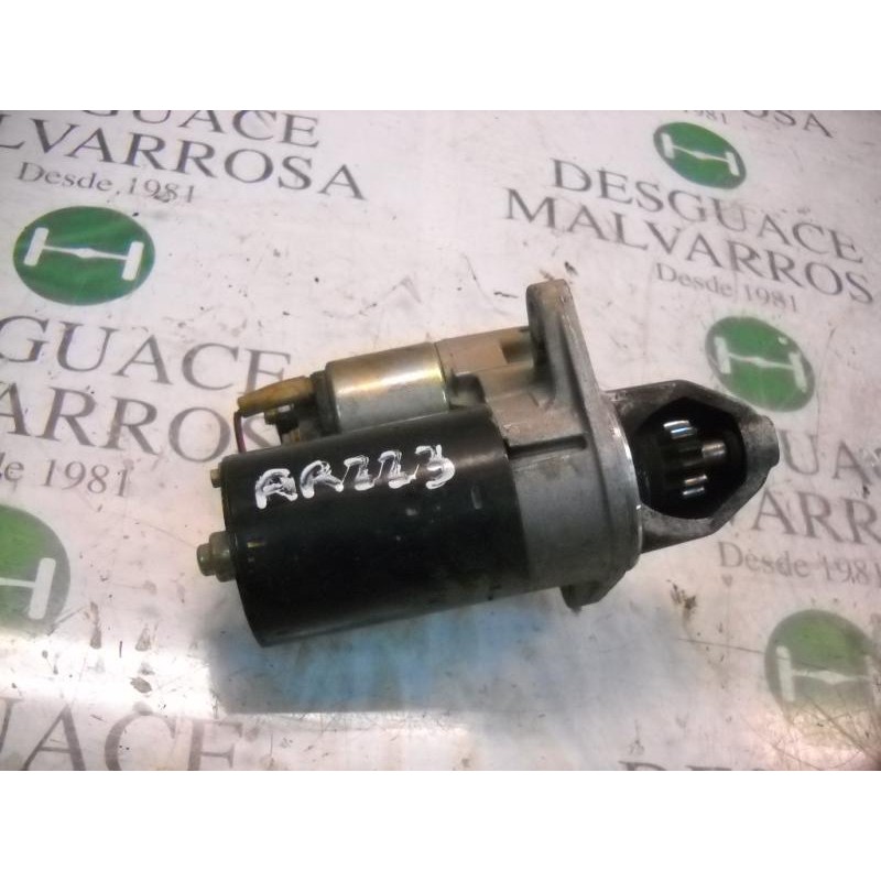 Recambio de motor arranque para mg mg zs zs 120 referencia OEM IAM   