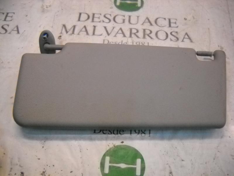 Recambio de parasol derecho para mg mg zs zs 120 referencia OEM IAM   