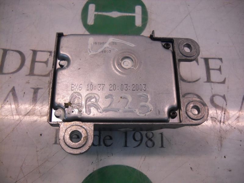Recambio de centralita airbag para mg mg zs zs 120 referencia OEM IAM   