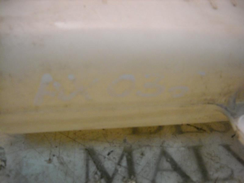 Recambio de deposito limpia para ssangyong rodius xdi limited referencia OEM IAM   