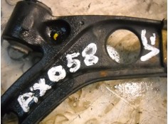 Recambio de brazo suspension inferior delantero izquierdo para fiat seicento (187) 1.1 referencia OEM IAM    2