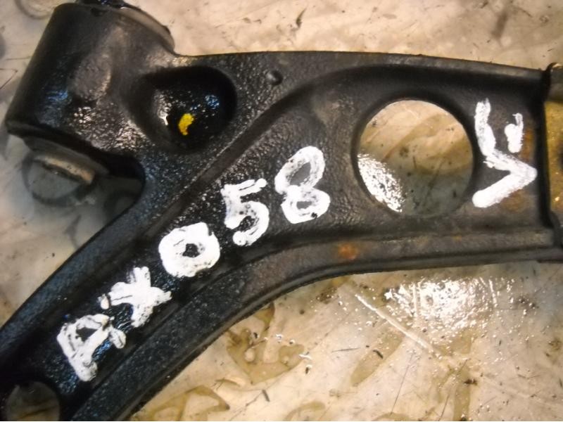 Recambio de brazo suspension inferior delantero izquierdo para fiat seicento (187) 1.1 referencia OEM IAM   