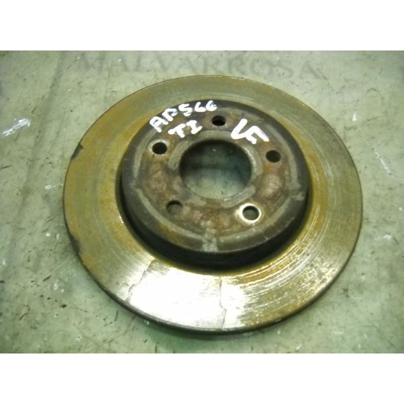 Recambio de disco freno trasero para ford mondeo berlina (ge) ghia x (06.2003) (d) referencia OEM IAM   