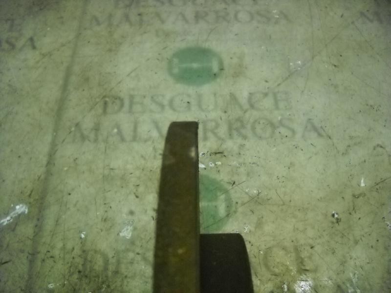 Recambio de disco freno trasero para ford mondeo berlina (ge) ghia x (06.2003) (d) referencia OEM IAM   