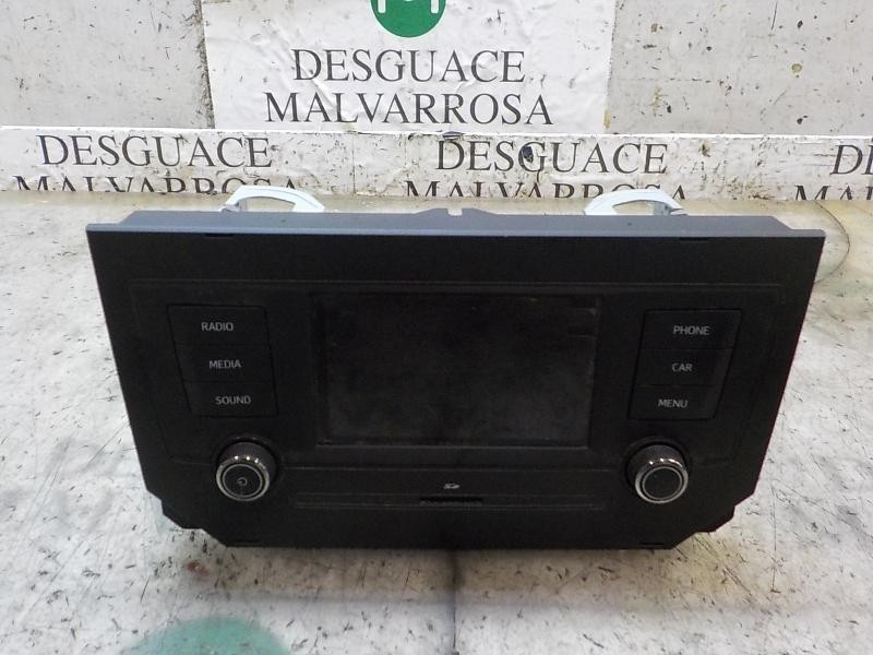 Recambio de sistema audio / radio cd para seat ibiza (kj1) style referencia OEM IAM 6F00358712ZZ 6F0035871 
