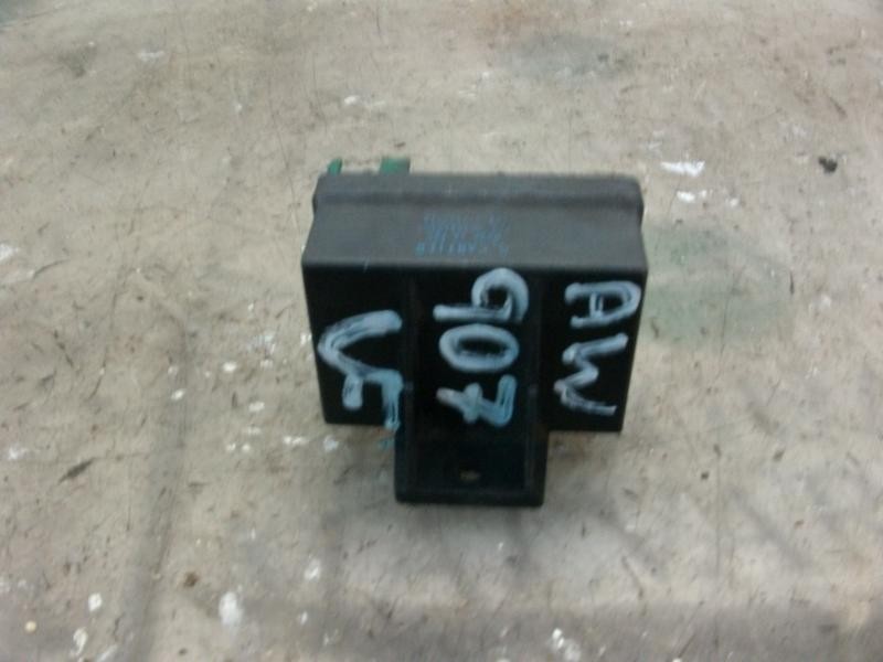 Recambio de caja precalentamiento para mazda 2 berlina (dy) 1.4 crtd active referencia OEM IAM   