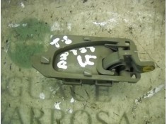 Recambio de maneta interior trasera izquierda para citroën xsara picasso 2.0 hdi referencia OEM IAM    2