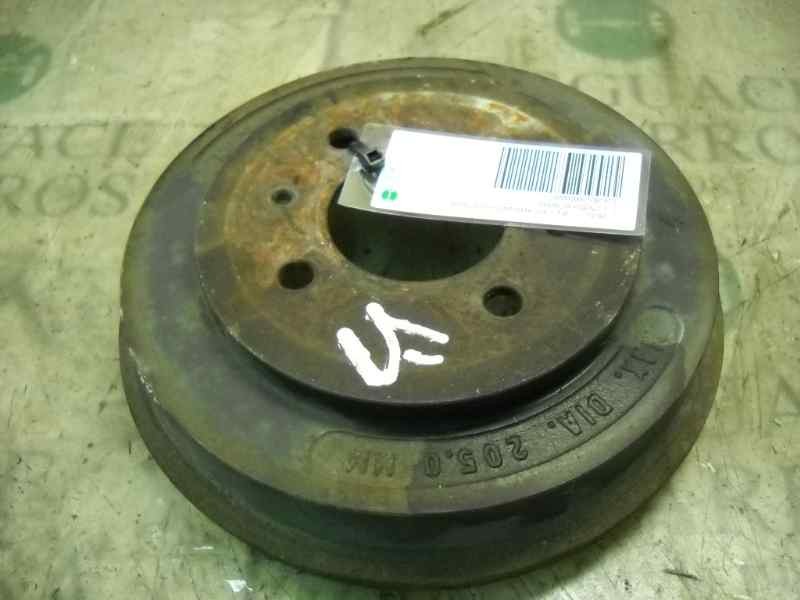 Recambio de tambor freno trasero para mitsubishi carisma berlina 4 (da0) 1.6 cat referencia OEM IAM   