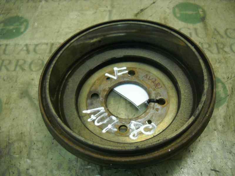 Recambio de tambor freno trasero para mitsubishi carisma berlina 4 (da0) 1.6 cat referencia OEM IAM   