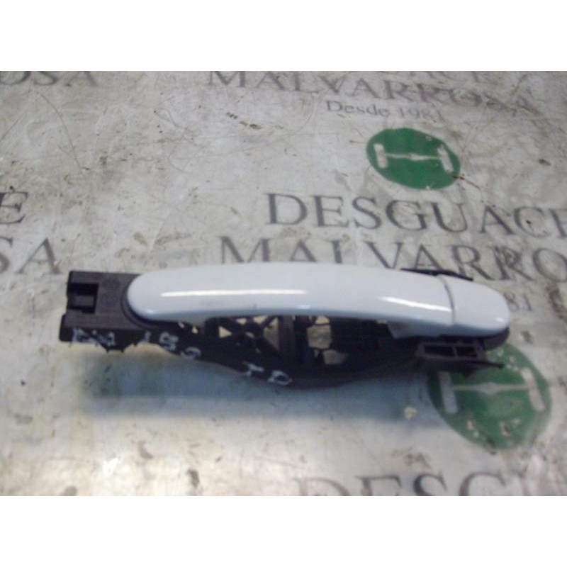 Recambio de maneta exterior trasera derecha para volkswagen polo (9n3) edition referencia OEM IAM 3B0837207GGRU  6Q4839886A