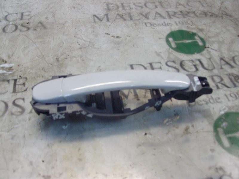 Recambio de maneta exterior delantera derecha para volkswagen polo (9n3) edition referencia OEM IAM 3B0837207GGRU  6Q0837886A