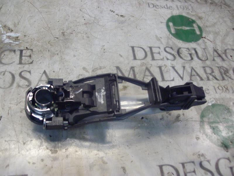Recambio de maneta exterior delantera derecha para volkswagen polo (9n3) edition referencia OEM IAM 3B0837207GGRU  6Q0837886A