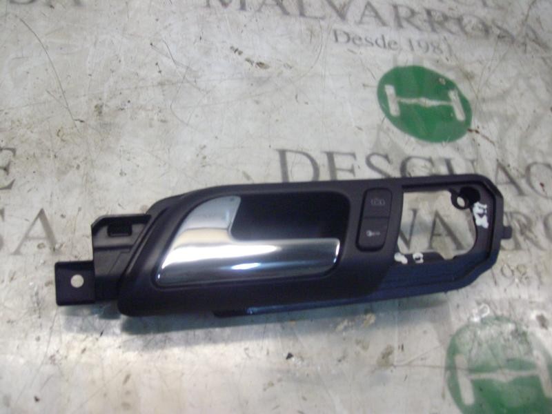 Recambio de maneta interior delantera izquierda para volkswagen polo (9n3) edition referencia OEM IAM 6Q1837173G  