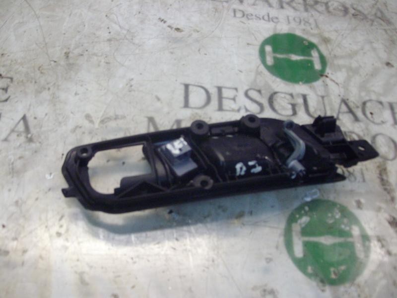 Recambio de maneta interior delantera izquierda para volkswagen polo (9n3) edition referencia OEM IAM 6Q1837173G  