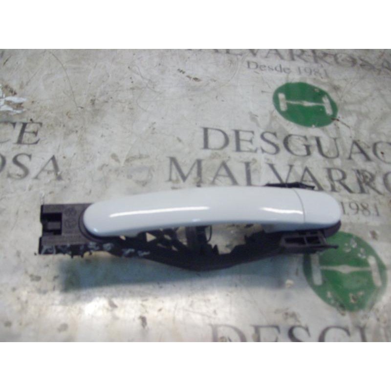 Recambio de maneta exterior trasera izquierda para volkswagen polo (9n3) edition referencia OEM IAM 3B0837207GGRU  6Q4839885A