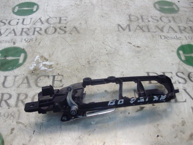 Recambio de maneta interior delantera derecha para volkswagen polo (9n3) edition referencia OEM IAM 6Q0837174G  