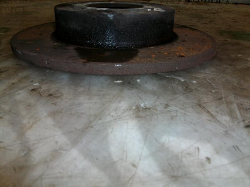 Recambio de disco freno trasero para volkswagen golf iv berlina (1j1) highline referencia OEM IAM   