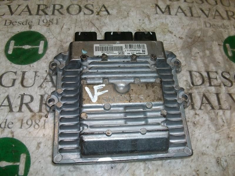 Recambio de centralita motor uce para citroën c3 1.4 hdi exclusive referencia OEM IAM   