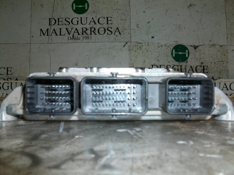 Recambio de centralita motor uce para citroën c3 1.4 hdi exclusive referencia OEM IAM   