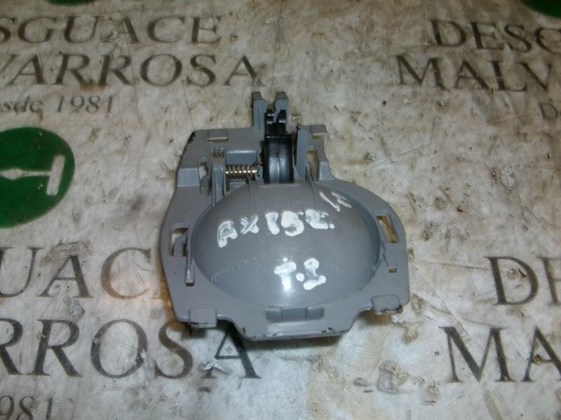 Recambio de maneta interior trasera izquierda para citroën c3 1.4 hdi exclusive referencia OEM IAM   