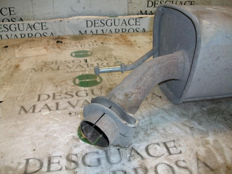 Recambio de tubo escape trasero para opel corsa c comfort referencia OEM IAM   