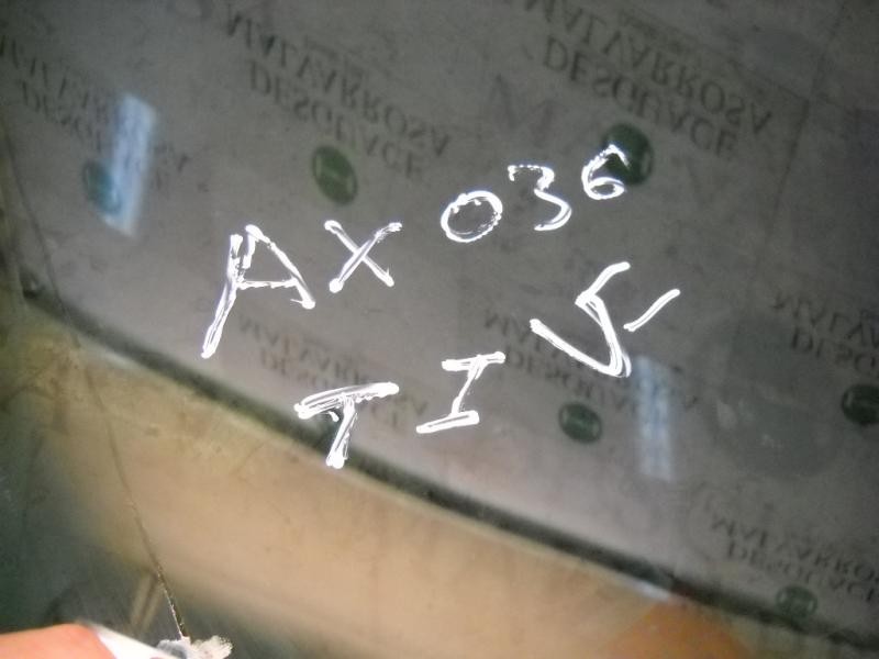 Recambio de cristal puerta trasero izquierdo para ssangyong rodius xdi limited referencia OEM IAM   