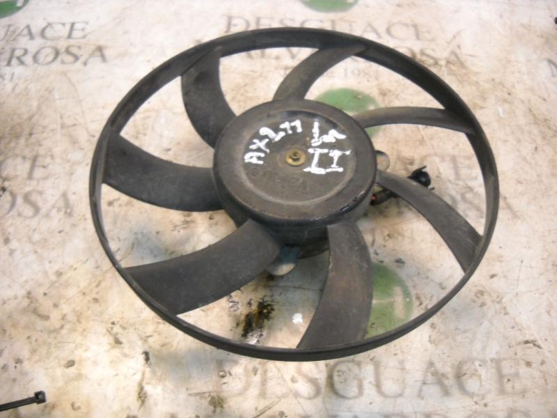 Recambio de electroventilador para seat ibiza (6k1) 1.4 referencia OEM IAM   