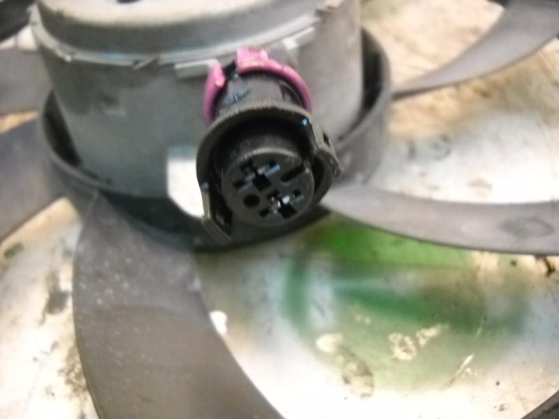 Recambio de electroventilador para seat ibiza (6k1) 1.4 referencia OEM IAM   