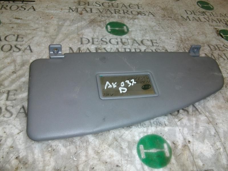 Recambio de parasol derecho para fiat doblo cargo (223) 1.9 jtd furg. referencia OEM IAM   