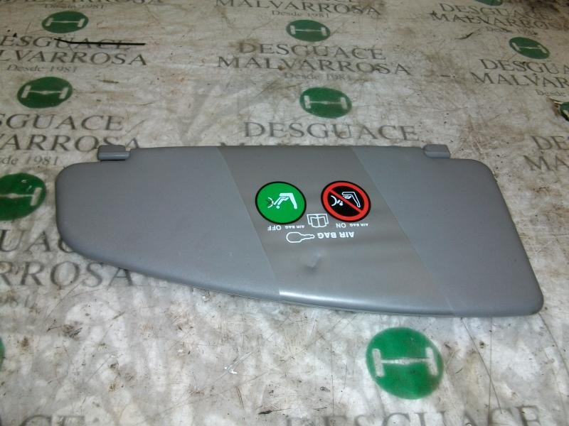 Recambio de parasol derecho para fiat doblo cargo (223) 1.9 jtd furg. referencia OEM IAM   