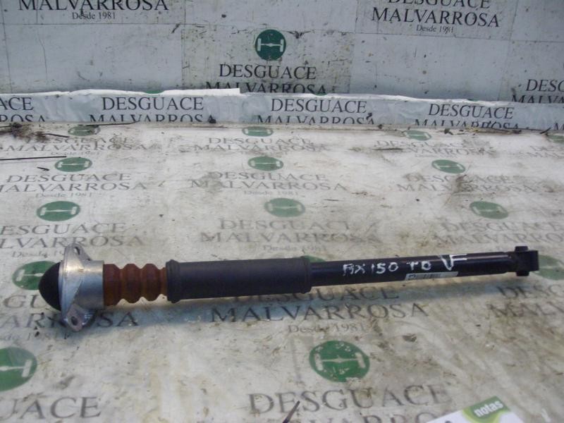 Recambio de amortiguador trasero derecho para volkswagen polo (9n3) edition referencia OEM IAM 6Q0513025BL  