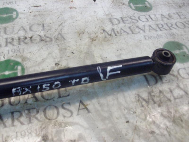 Recambio de amortiguador trasero derecho para volkswagen polo (9n3) edition referencia OEM IAM 6Q0513025BL  