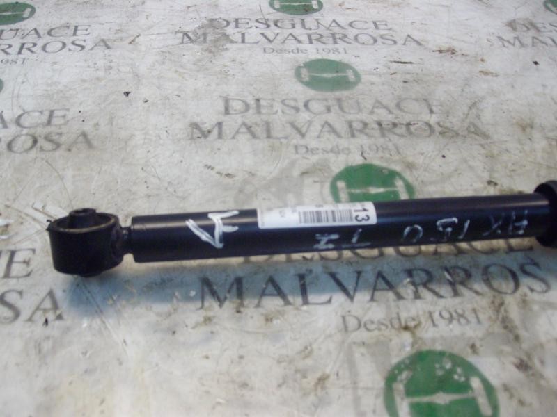 Recambio de amortiguador trasero izquierdo para volkswagen polo (9n3) edition referencia OEM IAM 6Q0513025BL  