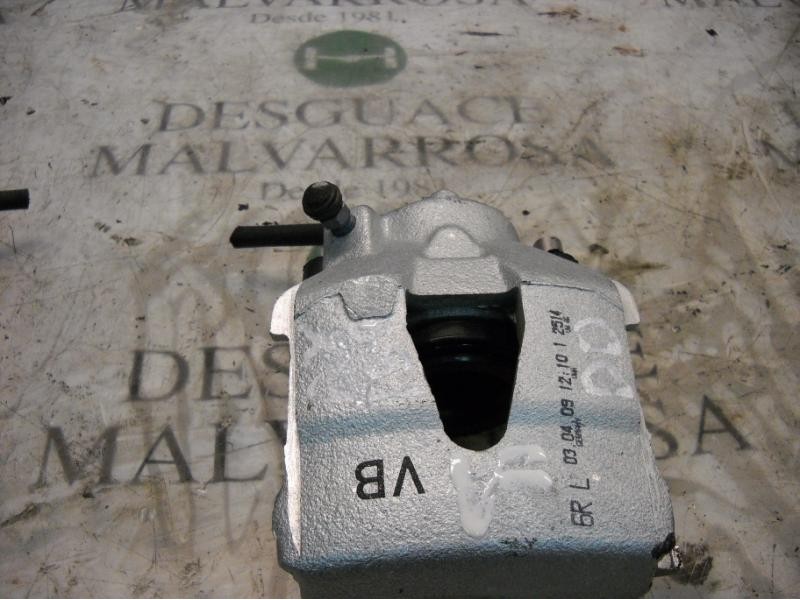 Recambio de pinza freno delantera derecha para volkswagen polo (9n3) edition referencia OEM IAM 1K0615124D  