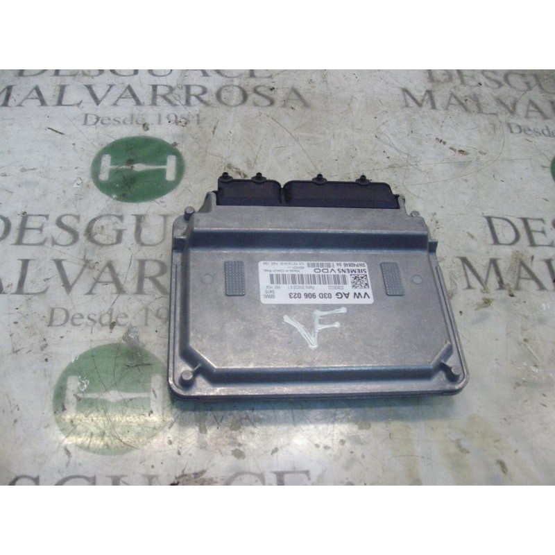 Recambio de centralita motor uce para volkswagen polo (9n3) edition referencia OEM IAM 03D906023  