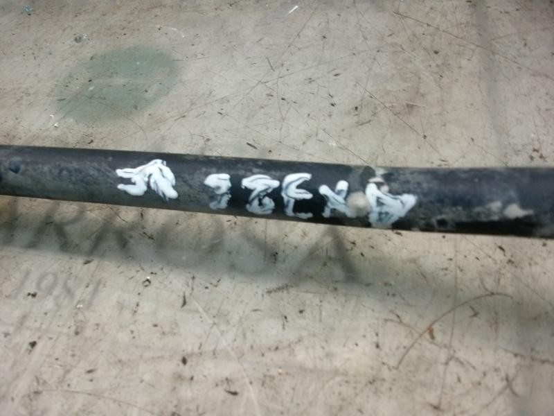 Recambio de barra estabilizadora delantera para citroën xsara berlina 1.6 16v chrono referencia OEM IAM   