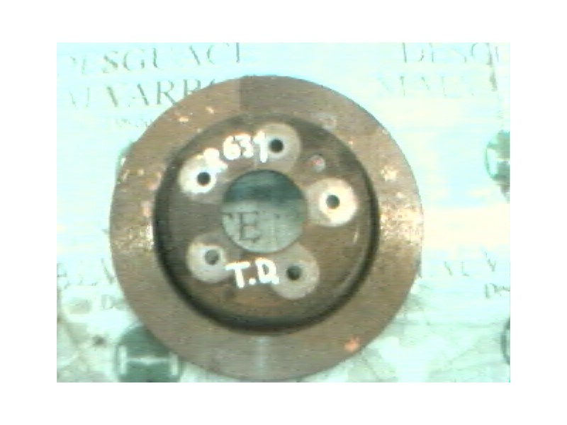 Recambio de disco freno trasero para jaguar xj 3.2 executive referencia OEM IAM   