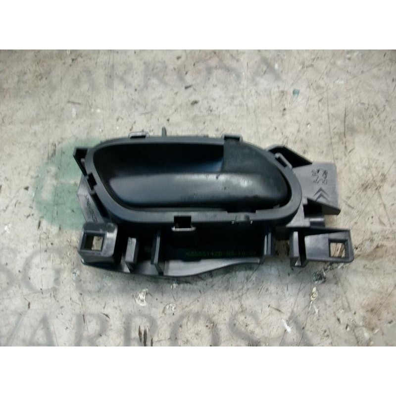 Recambio de maneta interior delantera derecha para peugeot 207 confort referencia OEM IAM   