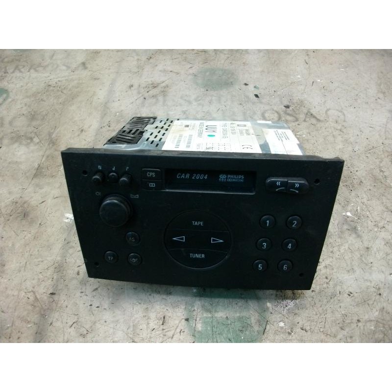 Recambio de sistema audio / radio cd para opel corsa c comfort referencia OEM IAM   