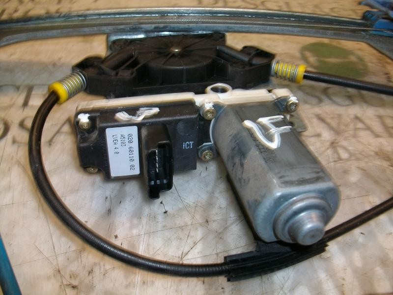 Recambio de elevalunas delantero derecho para citroën c2 furio referencia OEM IAM   