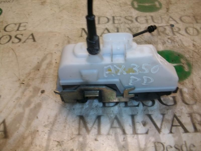 Recambio de cerradura puerta delantera derecha para citroën c2 furio referencia OEM IAM   